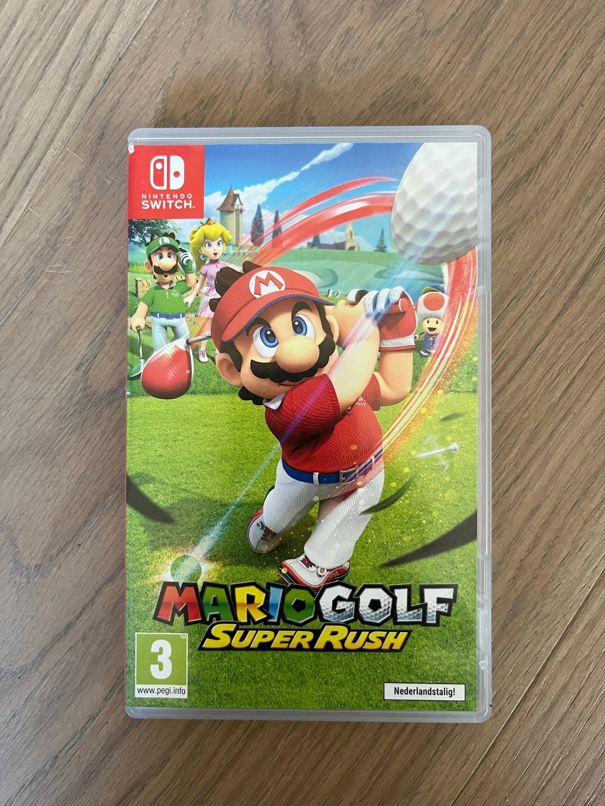 Nintendo Switch Mario Golf: Super Rush, Eén computer, Ophalen of Verzenden, Zo goed als nieuw, Sport