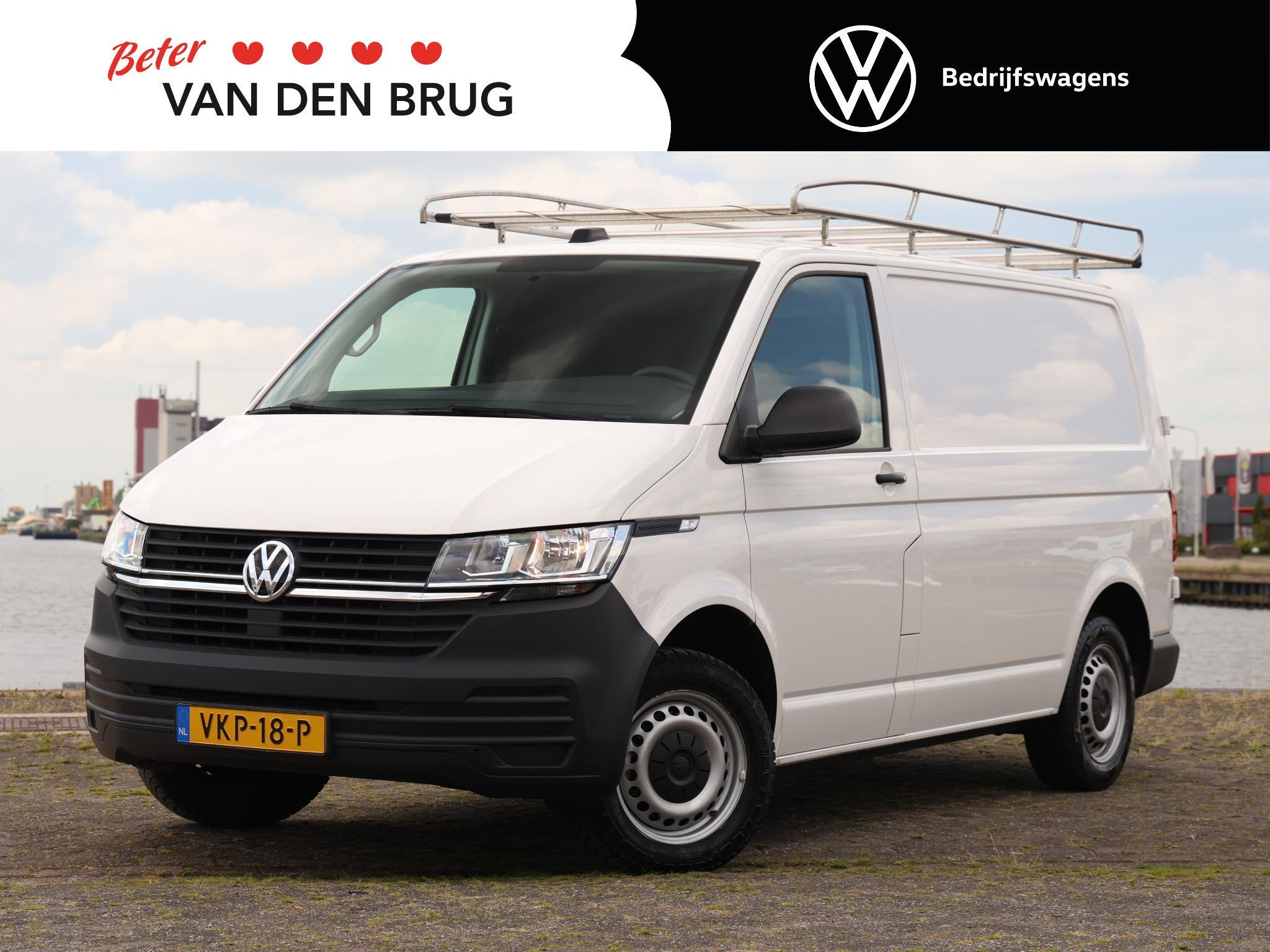 Volkswagen Transporter 2.0 TDI 90 pk L1H1 | Navigatie | Airc