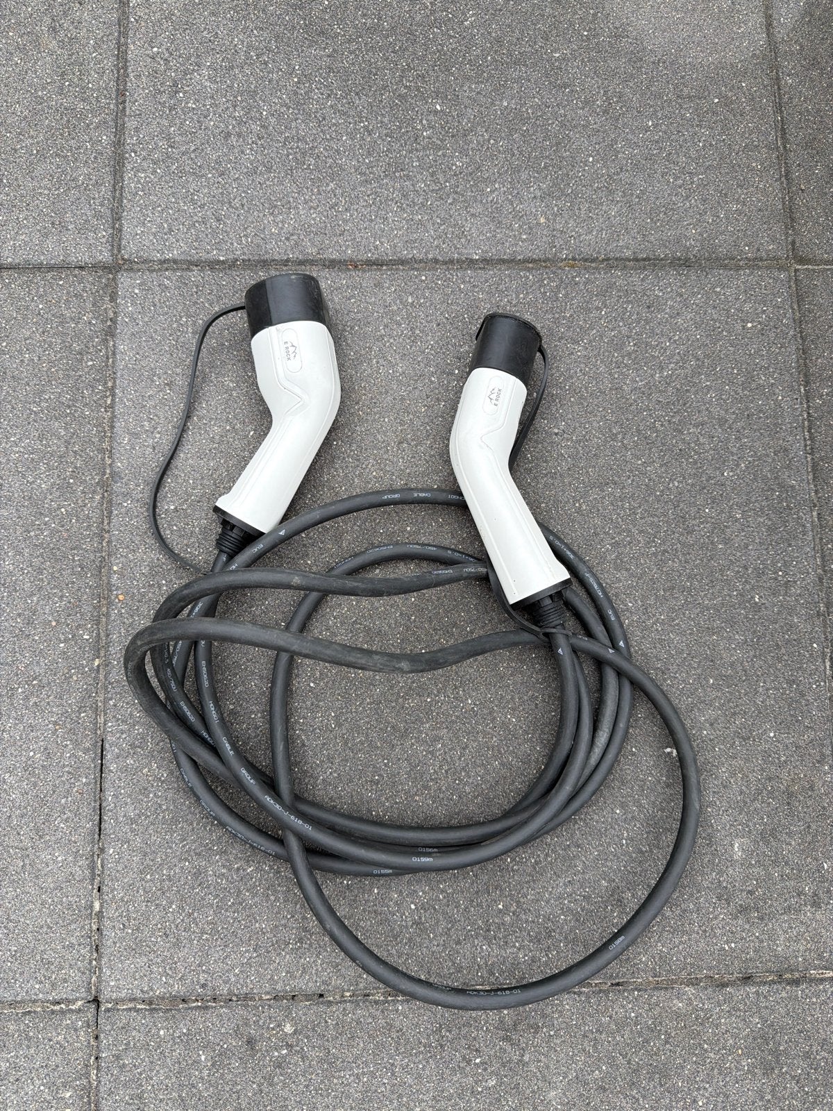 Laadkabel voor elektrische auto - Type 2, Auto diversen, Ophalen of Verzenden, Gebruikt, Laadkabel