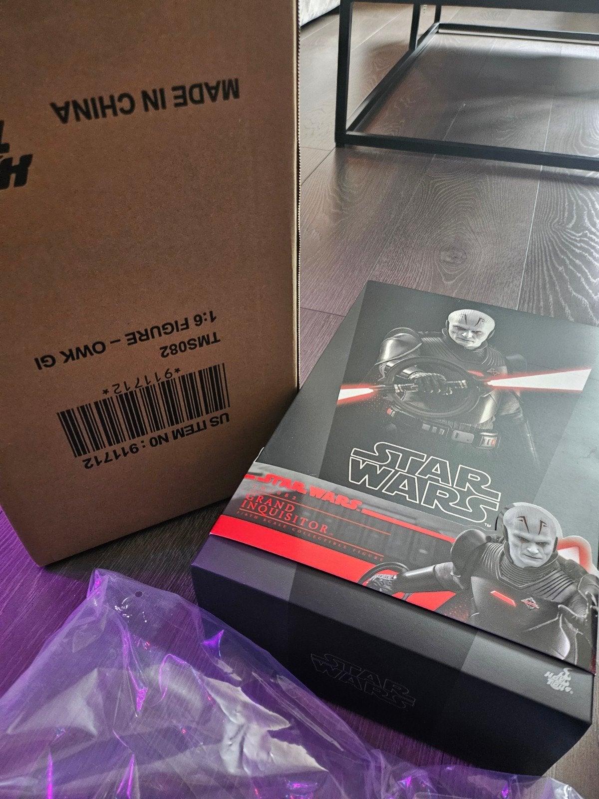 Hottoys tms082 Grand Inquisitor, Ophalen of Verzenden, Zo goed als nieuw, Actiefiguurtje