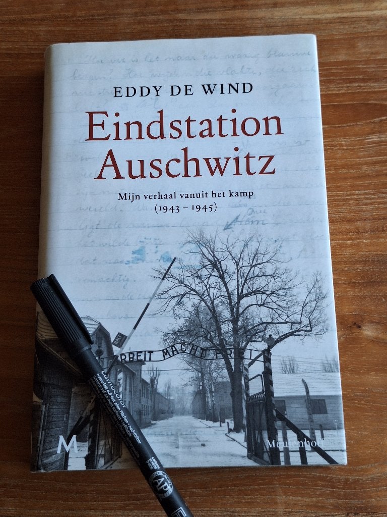 Eddy de Wind  Eindstation Auschwitz, Ophalen of Verzenden, Tweede Wereldoorlog, Zo goed als nieuw, Overige onderwerpen
