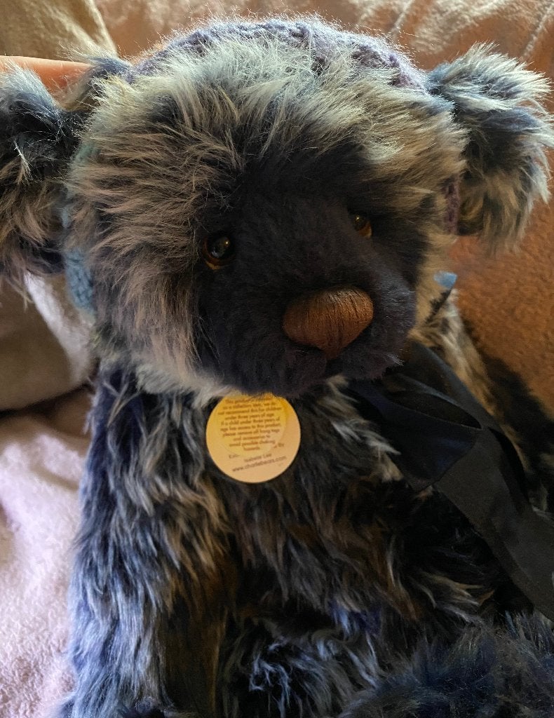 Charlie Bears (Modelnummer CB625137) - Inca 2012, Verzamelen, Beren en Cherished Teddies, Ophalen of Verzenden, Gebruikt, Stoffen beer