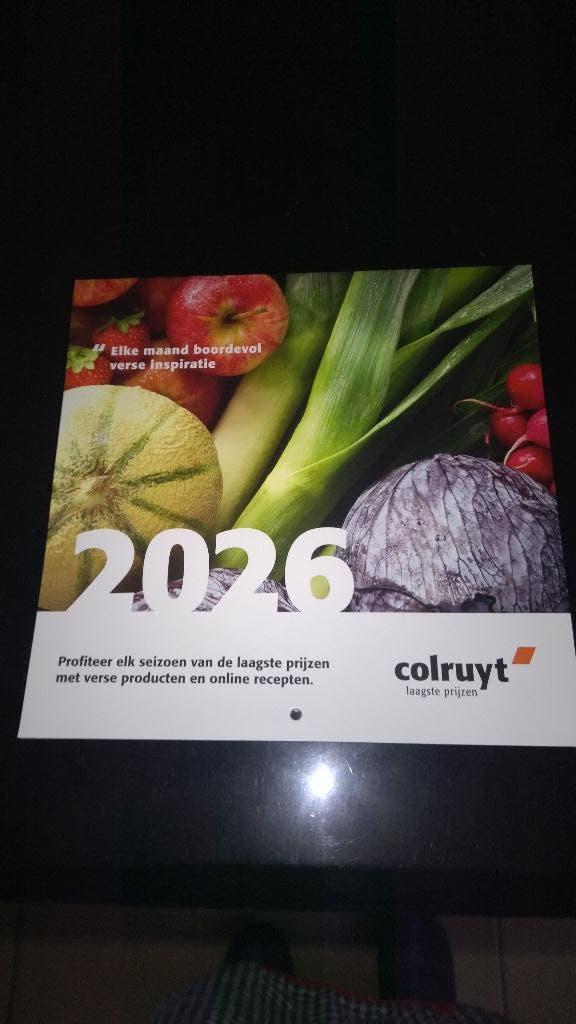 2026 kalender, Ophalen of Verzenden, Maandkalender, Nieuw