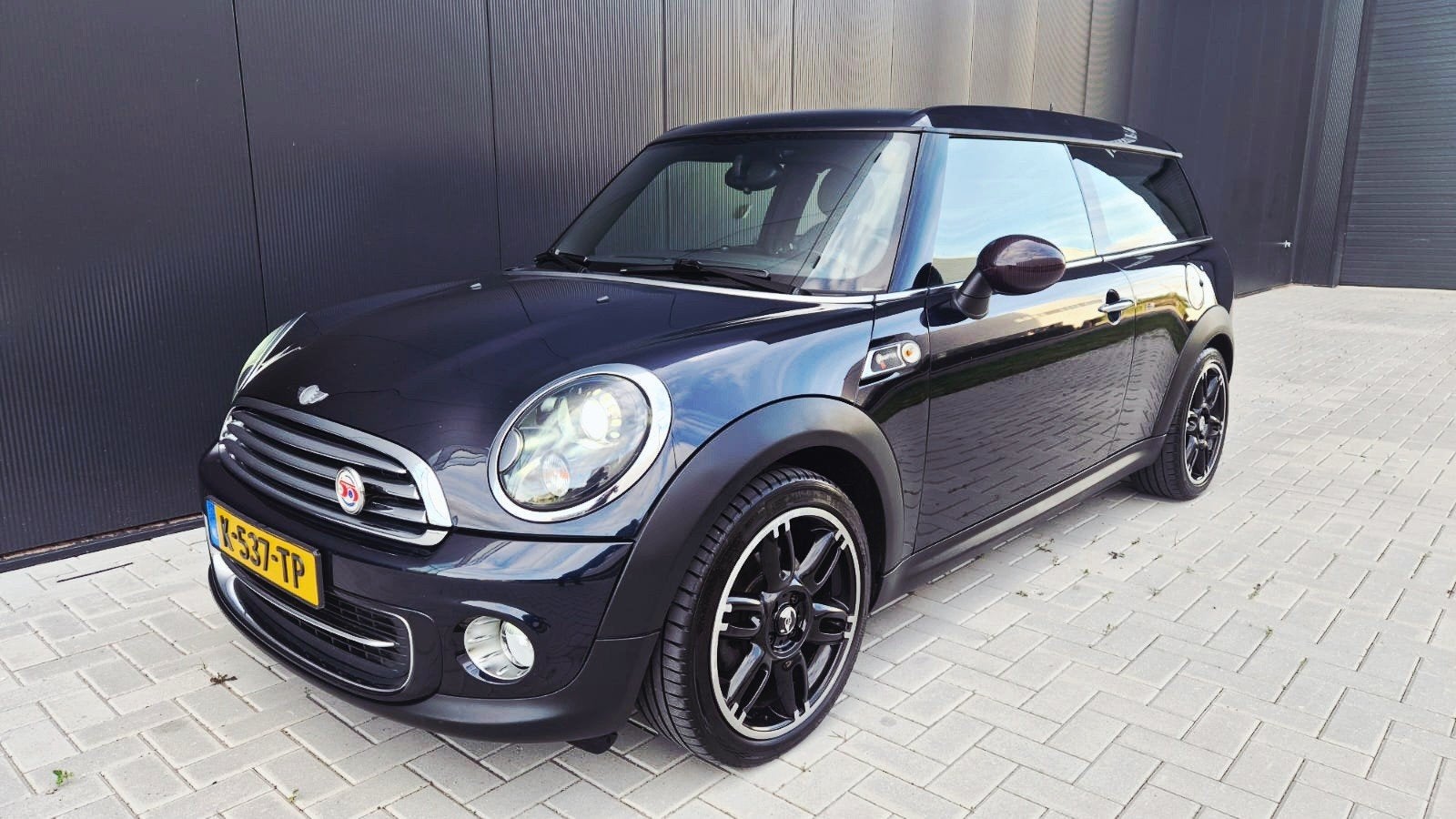 MINI Cooper Clubman Hampton 2011, Reef Blue metallic, Auto's, Mini, Particulier, Benzine, Handgeschakeld, Overige kleuren, Zwart