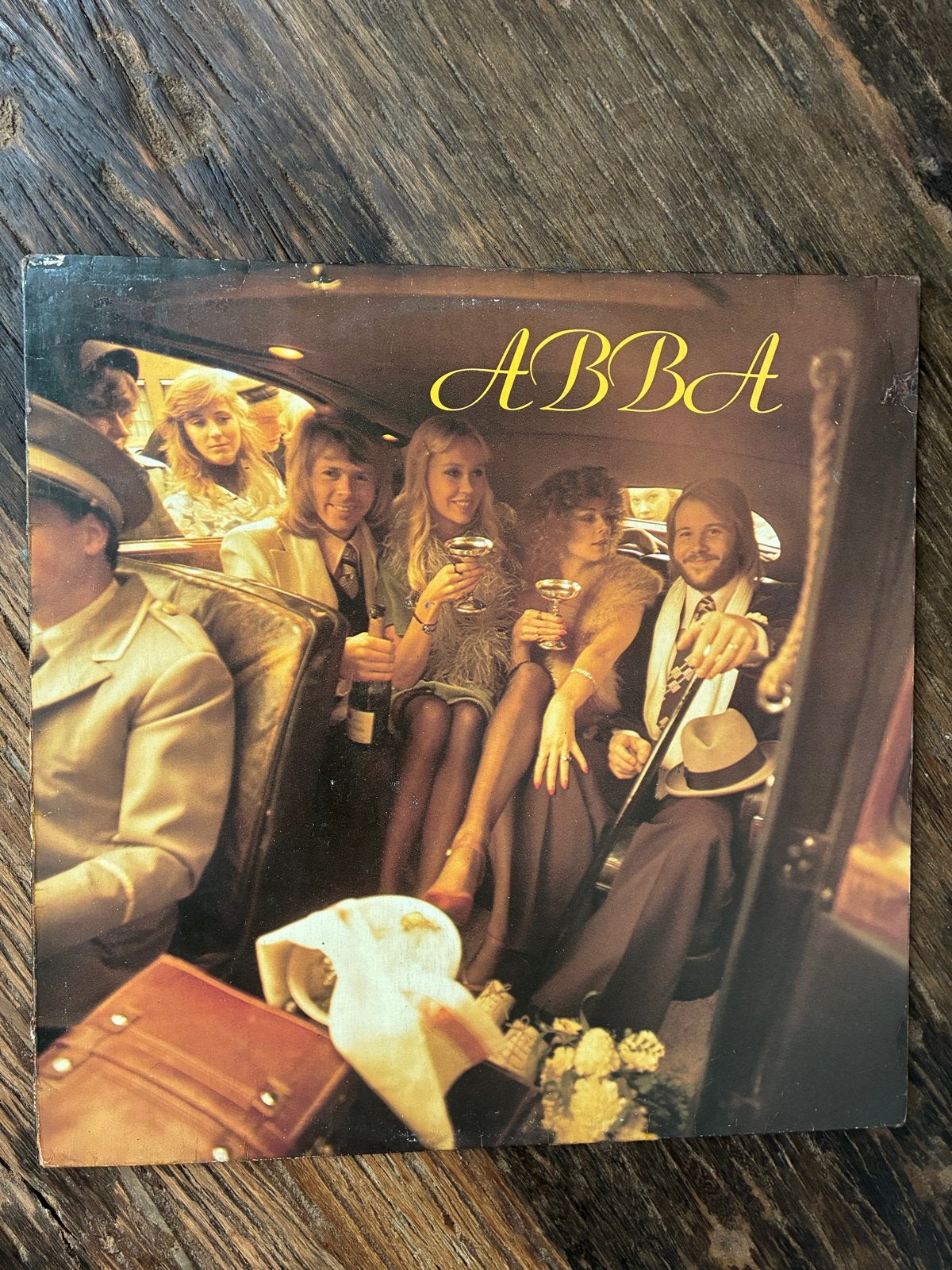 ABBA - ABBA (LP, 1975) - Pop klassieker, LP, Gebruikt, Pop, Originele persing