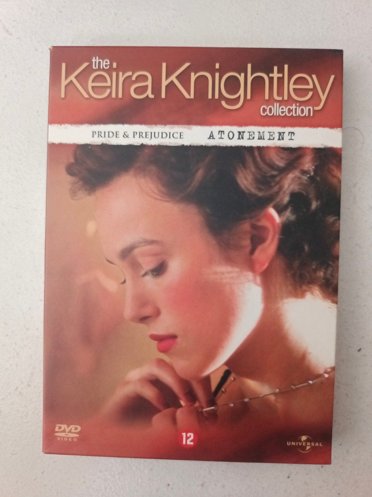 The Keira Knightley Collection: Pride & Prejudice, Atonement, Nederlands, Vanaf 12 jaar, Gebruikt, Engels
