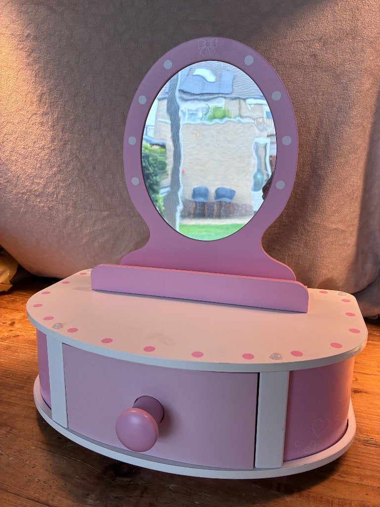 Make up tafel playtive, Ophalen of Verzenden, Gebruikt, Tafel(s)