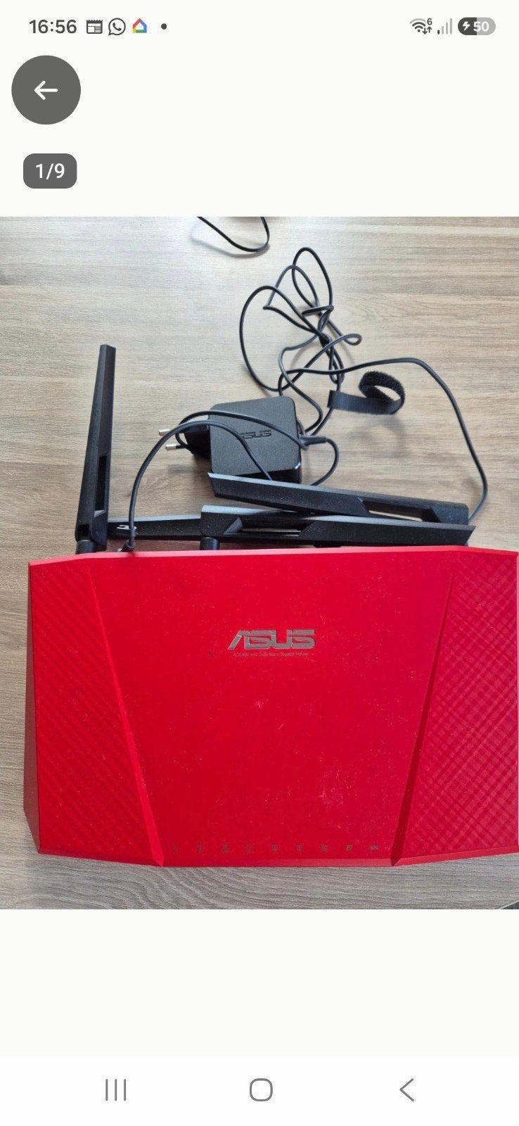 ASUS Router - Krachtige en Betrouwbare Wifi, Ophalen, Gebruikt, Router, ASUS