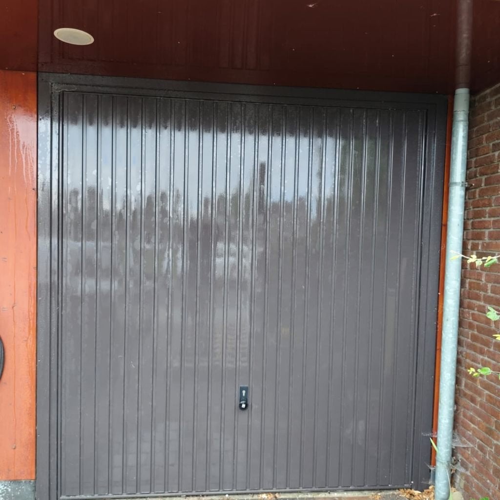 Garage Door Hormann RollMatic -238 cm * 250 cm, Doe-het-zelf en Verbouw, Deuren en Horren, Ophalen, Garagedeur, Zo goed als nieuw