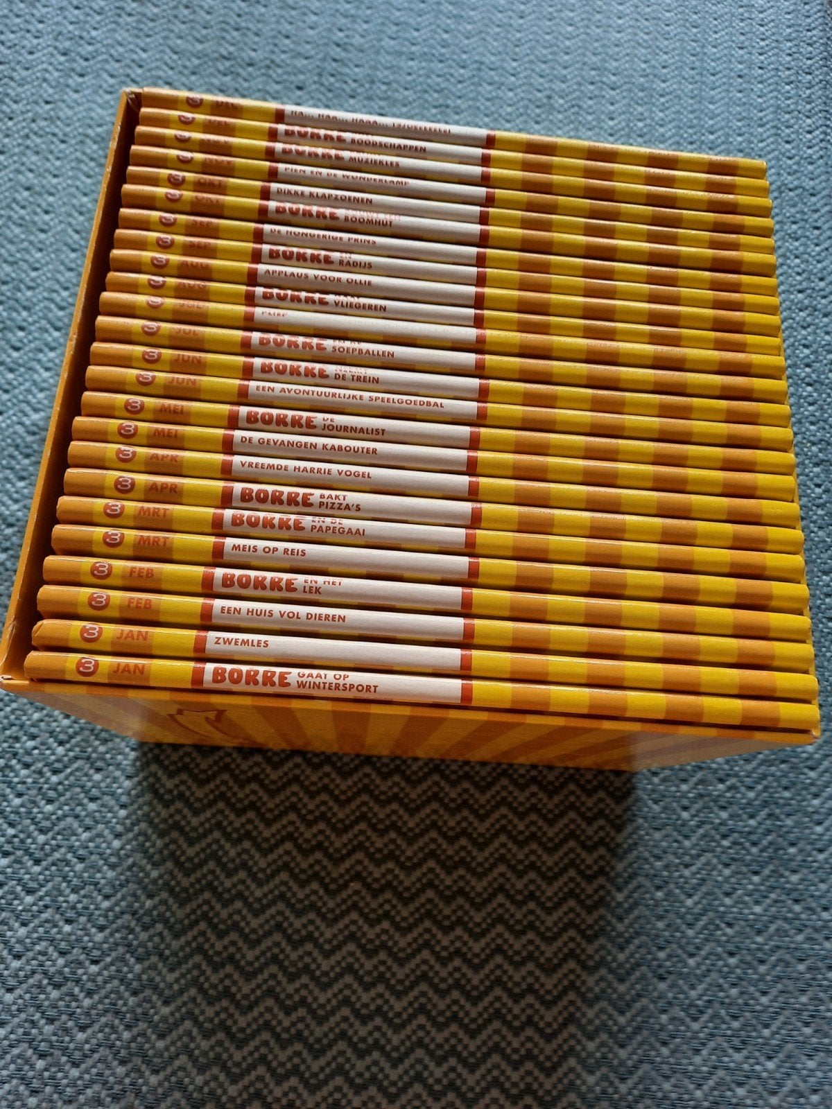 24 Borre boekjes - Ongelezen en in nieuwstaat, Boeken, Kinderboeken | Jeugd | onder 10 jaar, Ophalen of Verzenden, Nieuw, Fictie algemeen