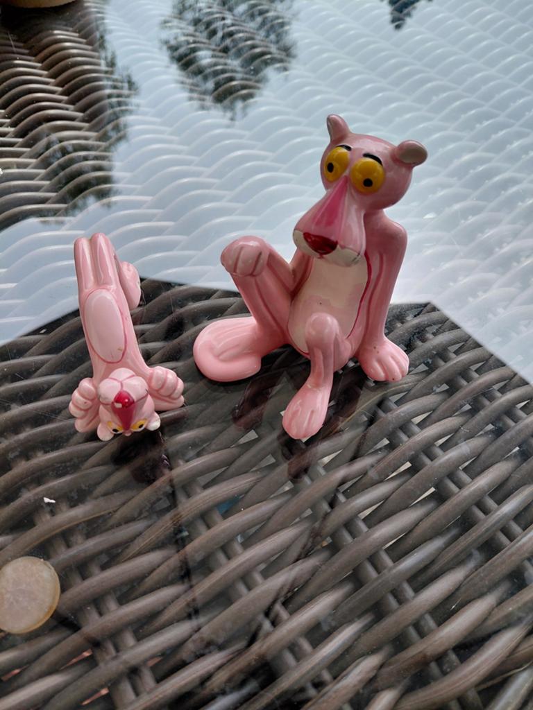Pink panter beeldjes, Ophalen of Verzenden