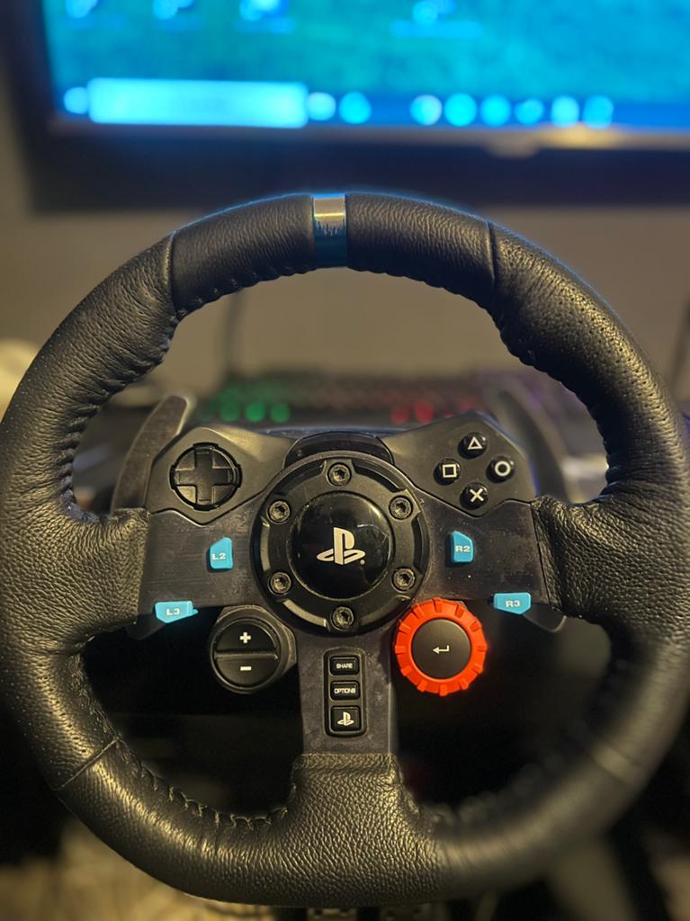 Logitech g29 + schakelpook, Ophalen of Verzenden, Zo goed als nieuw