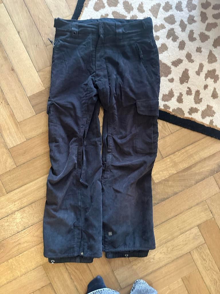 Quiksilver skibroek dames maat M zwart, Kleding | Dames, Ophalen, Gedragen, Maat 38/40 (M), Broek
