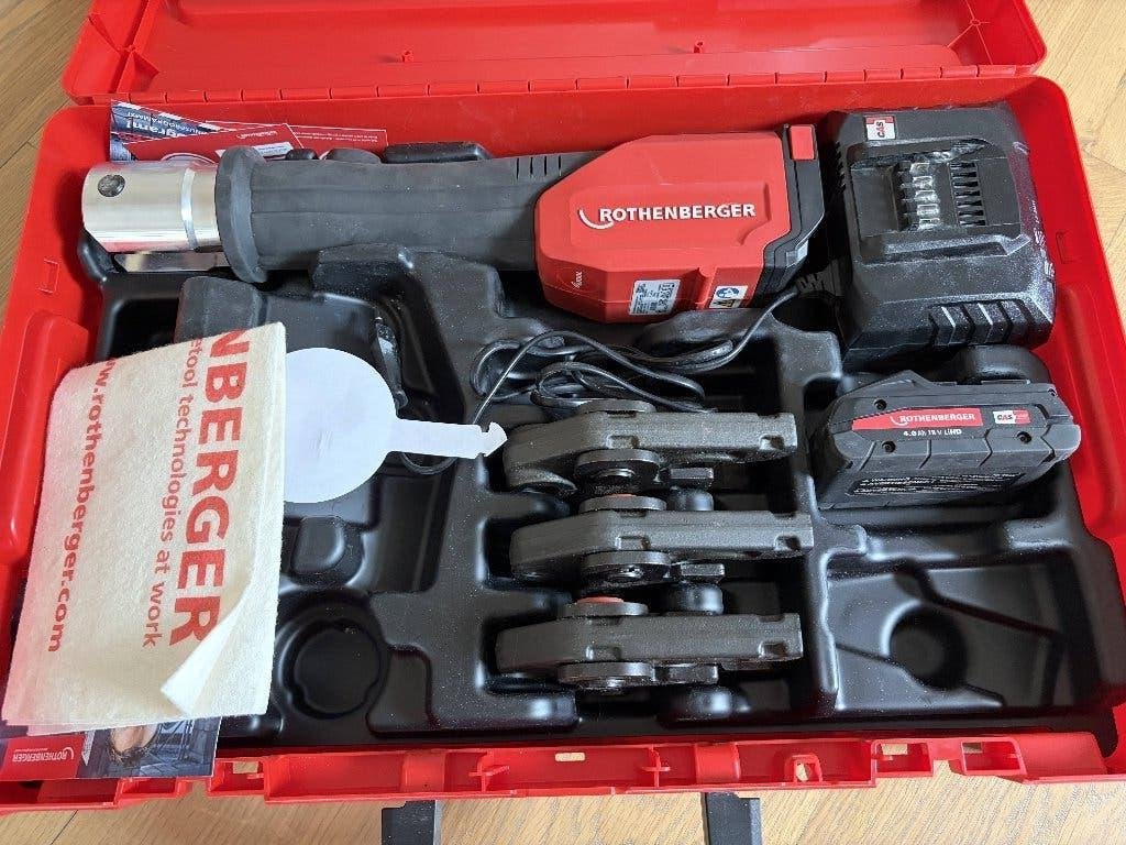 Perstang Rothenberger Romax 4000 incl persbekken, Ophalen, Zo goed als nieuw, Overige typen, Overige merken