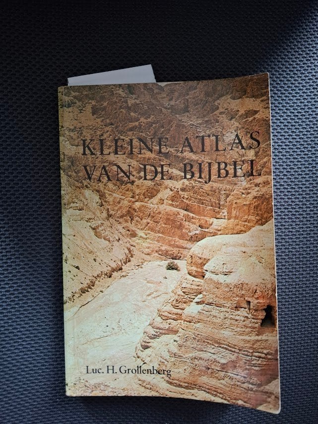 Luc. H. Grollenberg - Kleine Atlas van de Bijbel, Boeken, Ophalen of Verzenden, Gelezen, Luc. H. Grollenberg