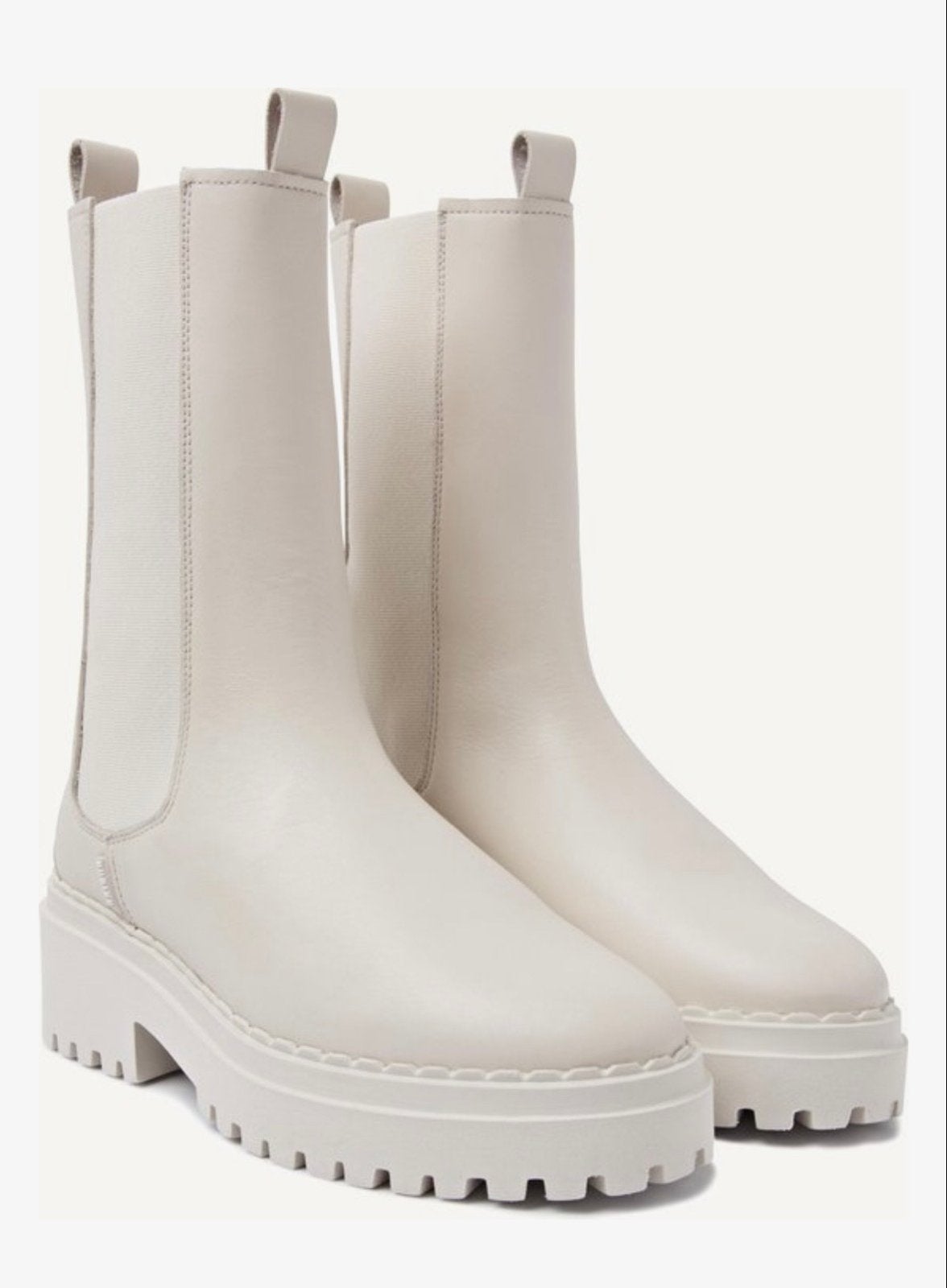 Nieuwe NUBIKK Fae Chelsea Boots - Maat 38, Beige, Lage of Enkellaarzen, Nieuw, Ophalen of Verzenden