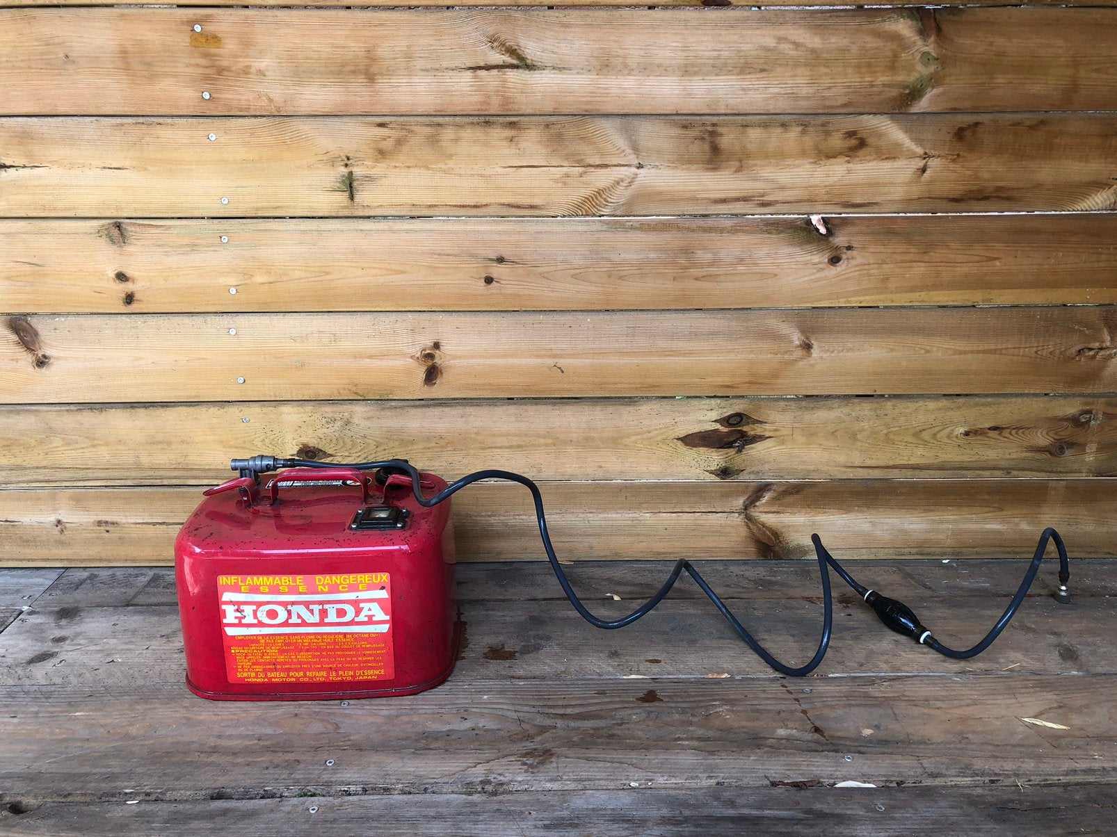 Honda jerrycan voor moterboot, Ophalen of Verzenden, Nieuw