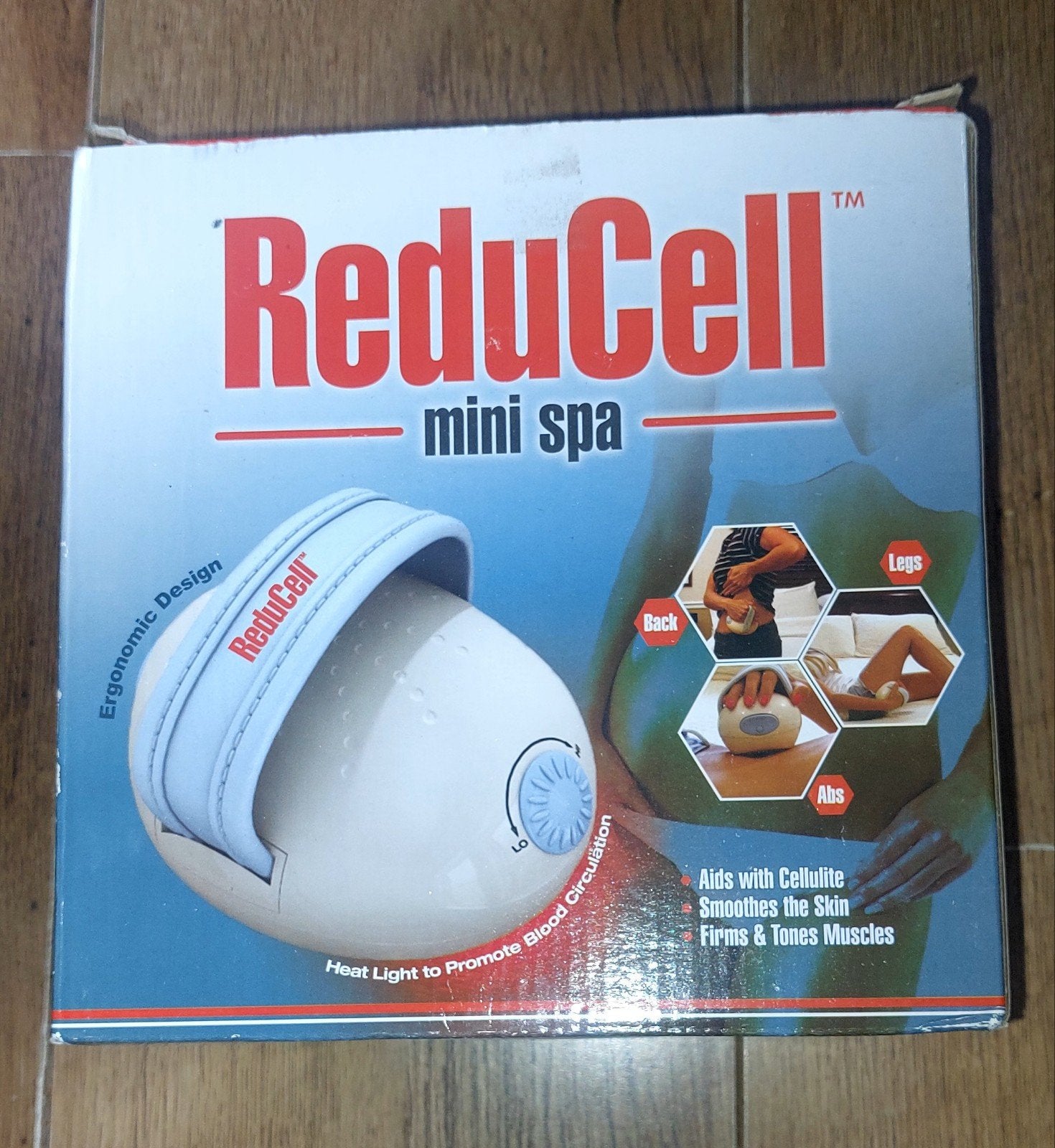 ReduCell Mini Spa - Anti-Cellulitis Massageapparaat, Ophalen of Verzenden, Nieuw, Overige typen