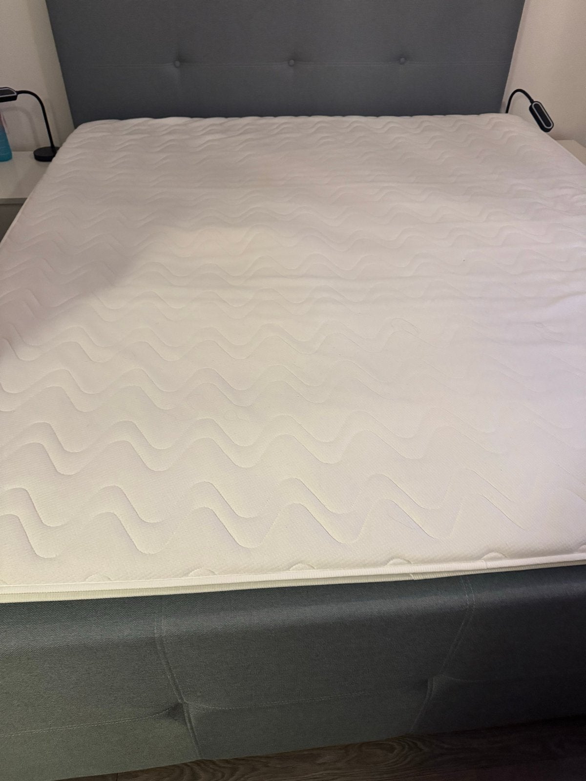 Topper 180x200 cm, Huis en Inrichting, Slaapkamer | Matrassen en Bedbodems, Gebruikt, Tweepersoons, Ophalen of Verzenden, Matras