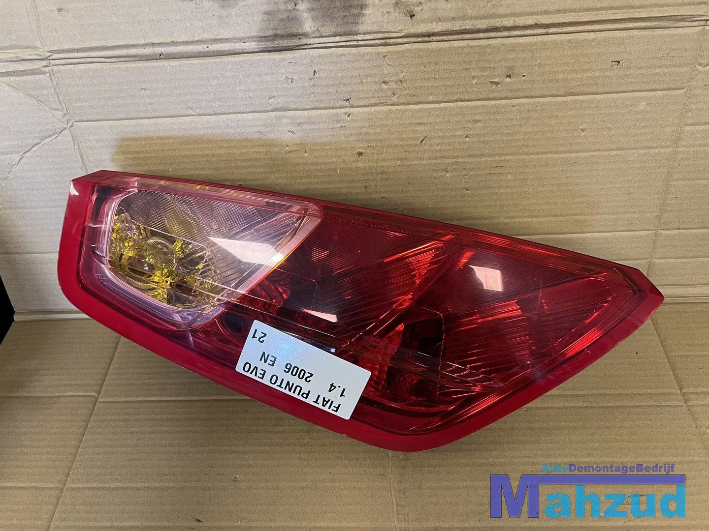 FIAT PUNTO EVO Grande 199 links achterlicht 2005-2012, Auto-onderdelen, Verlichting, Gebruikt, Stellantis Europe S.p.A., Ophalen of Verzenden