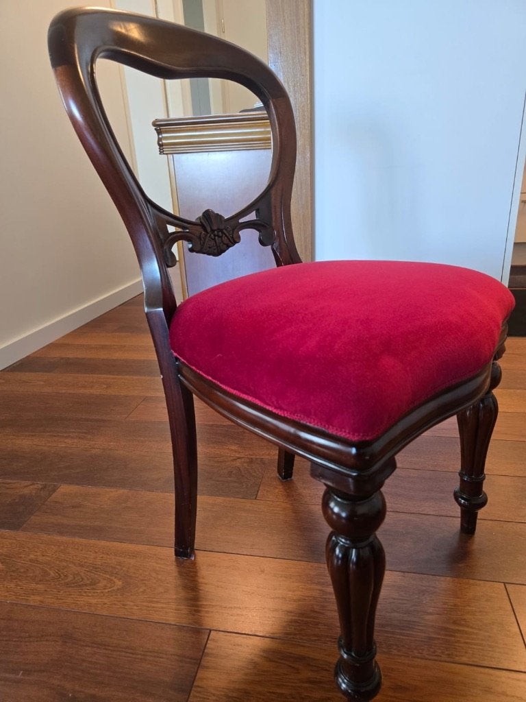 Prachtige Biedermeier stoel, Antiek en Kunst, Ophalen
