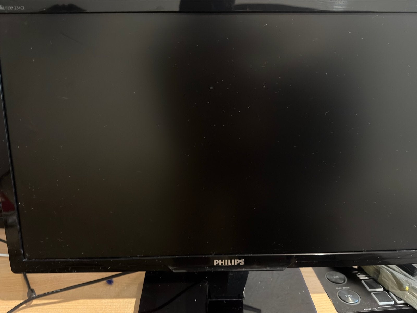 Philips 23 inch Full HD monitor 60Hz, Ophalen, Full HD, 60 Hz of minder