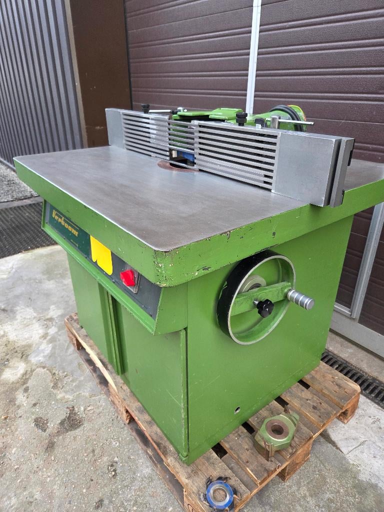 Tafel freesmachine Merk: Verboom, Type F40 GEREMD, Overige soorten, Nieuw, Ophalen of Verzenden, Verboom Holland
