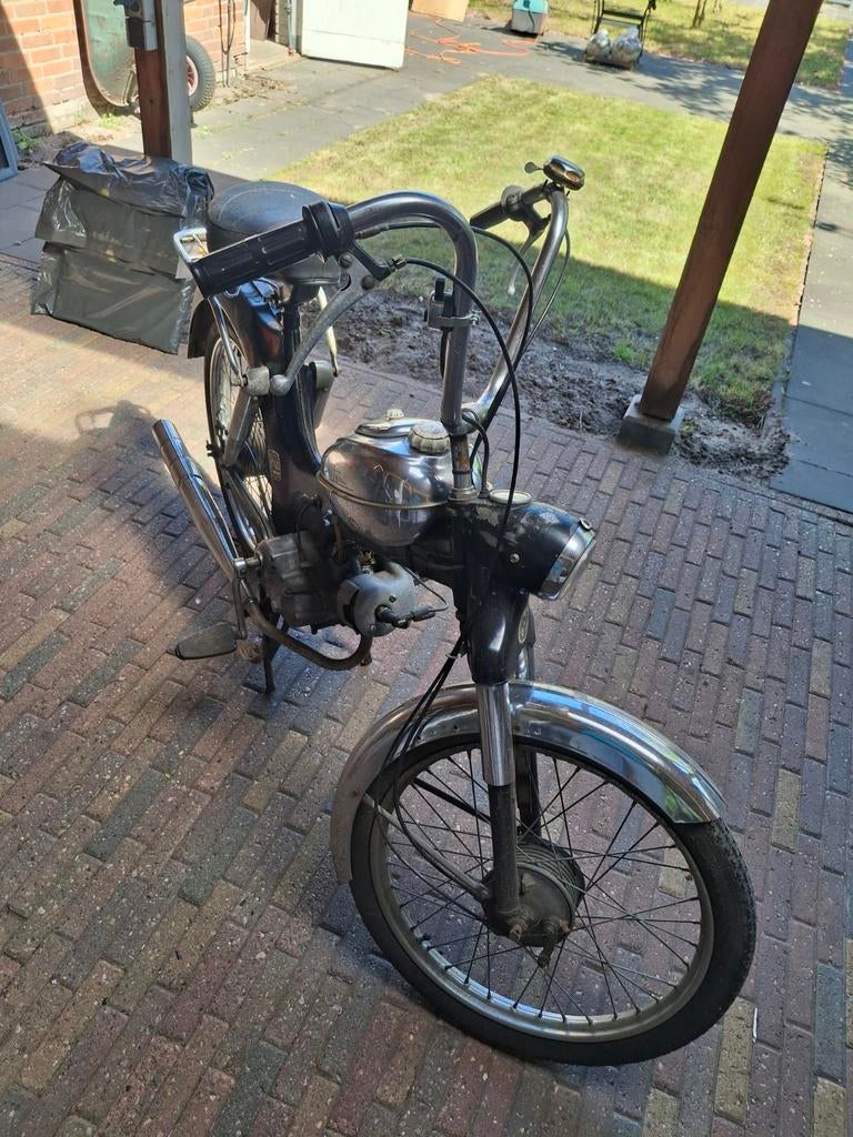 Mooie klassieke puch brommer uit 1980, Fietsen en Brommers, Ophalen, Gebruikt