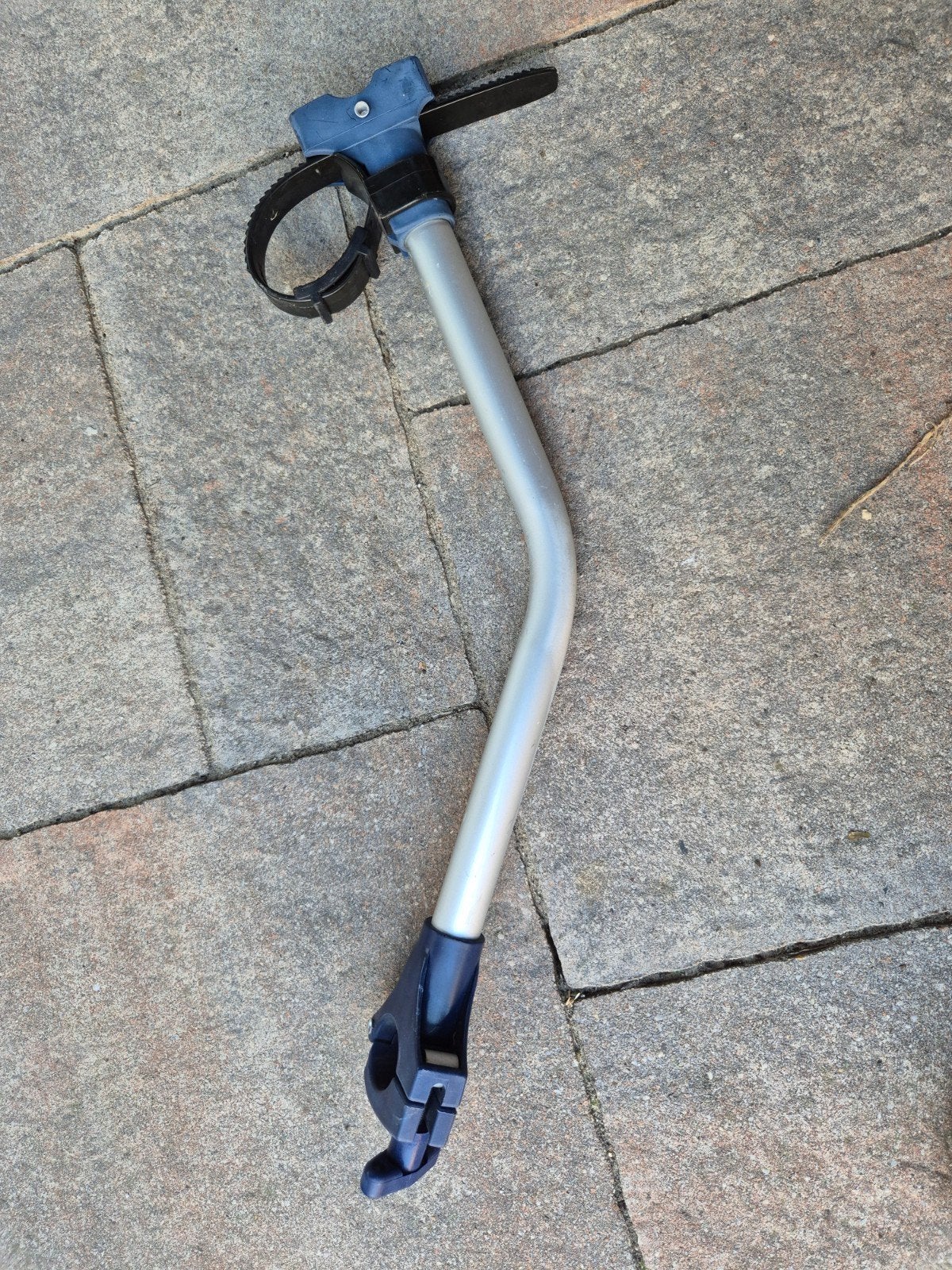 Fietsklem caravan fietsdrager Omnibike, Ophalen of Verzenden, Gebruikt