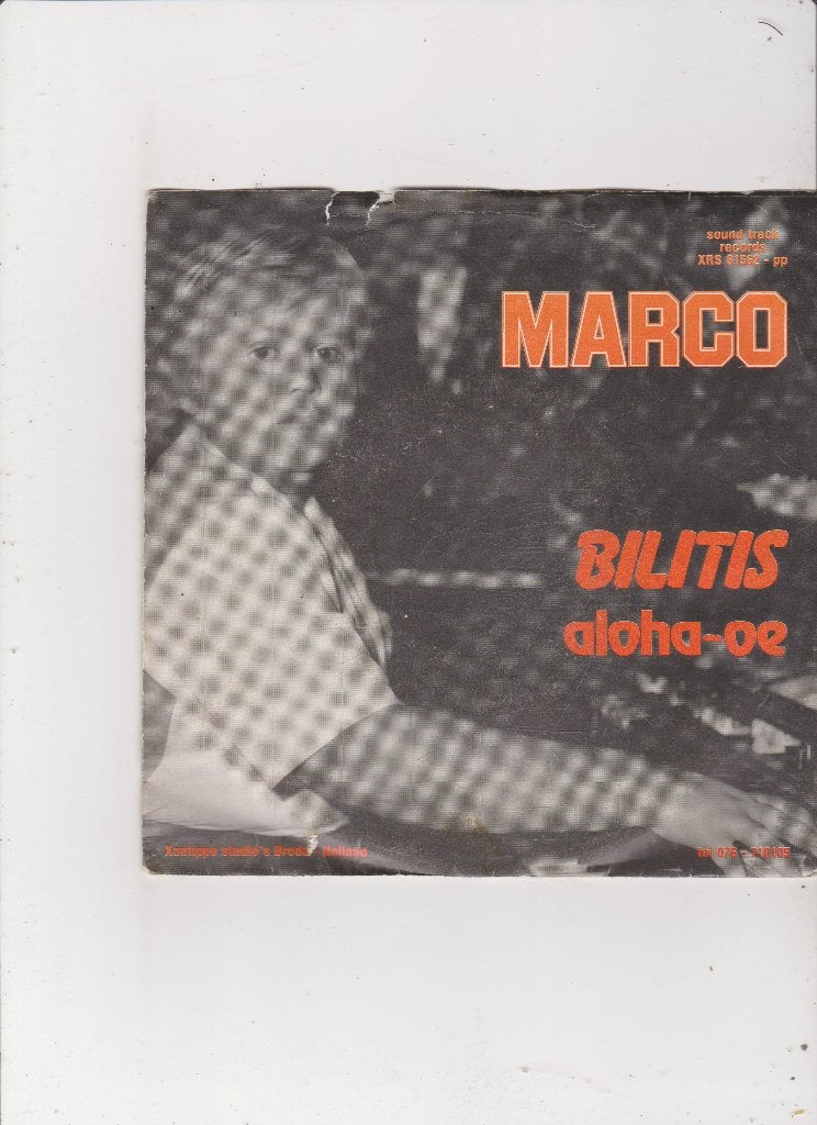 Single Marco - Bilitis, Ophalen of Verzenden, Gebruikt, Nederlandstalig
