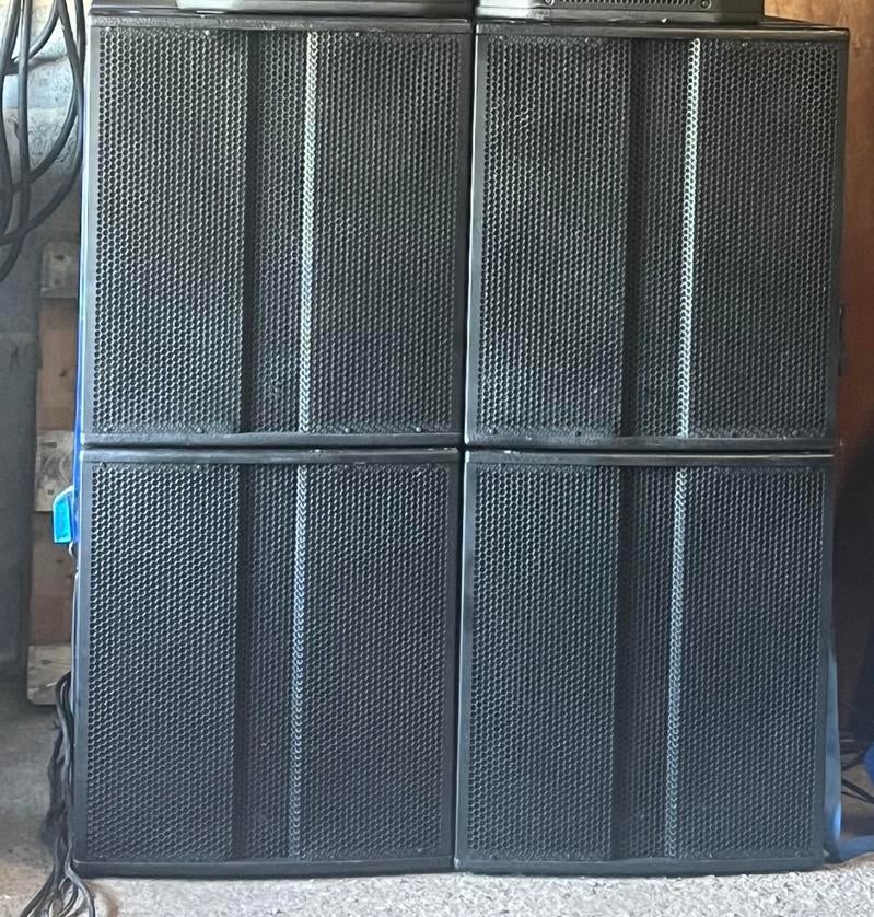 The box pro tp118/800 (4x), Overige typen, Zo goed als nieuw, 120 watt of meer, Ophalen