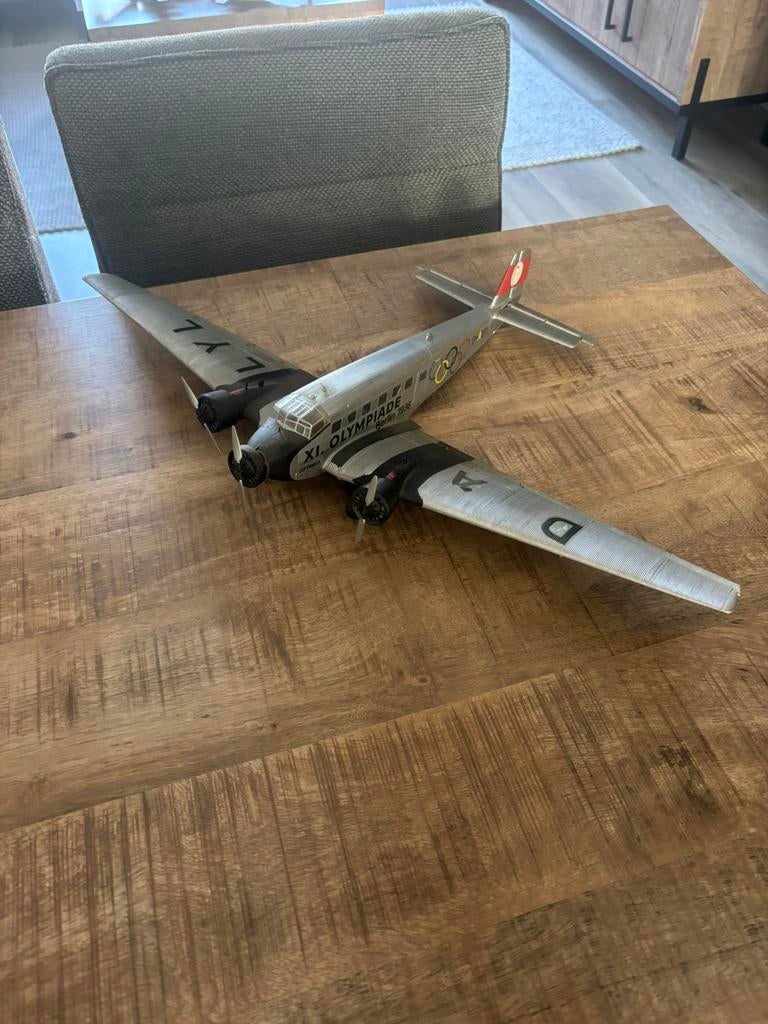 Junkers Ju-52 "Olympiade" 1/32, Zo goed als nieuw, Groter dan 1:72, Vliegtuig, Ophalen
