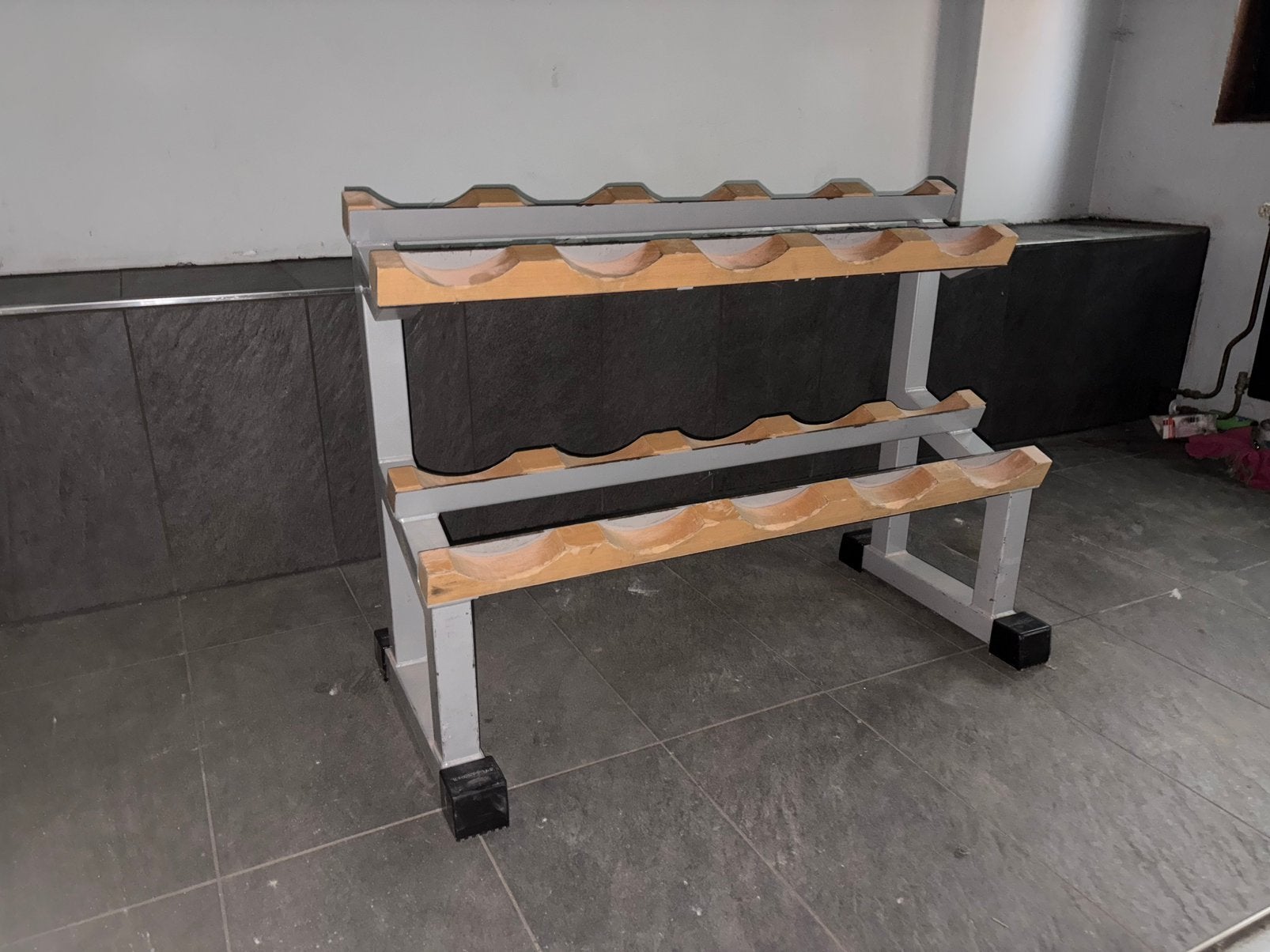 Technogym dumbell rek, Ophalen, Gebruikt, Dumbbell