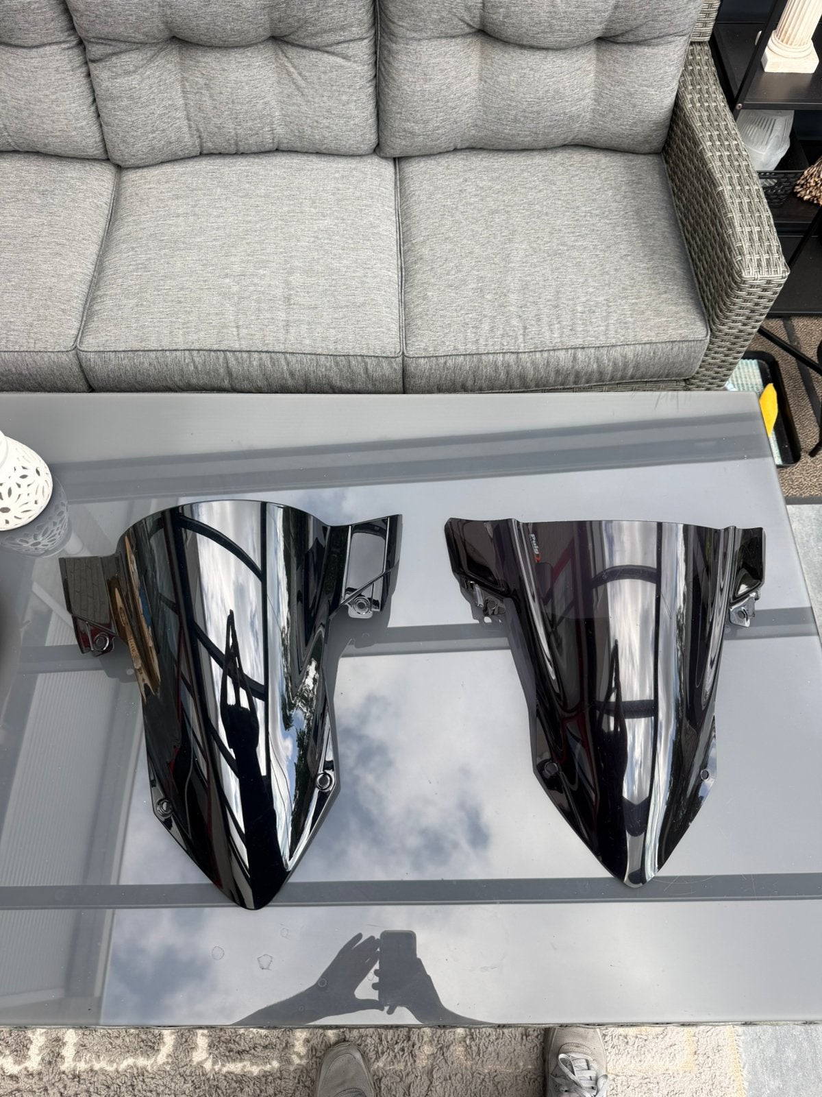 S1000rr k67 puig S windscherm + zwarte, Ophalen of Verzenden, Nieuw