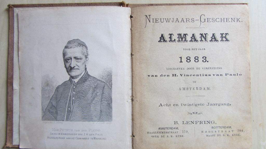 Almanak voor het jaar 1883, Ophalen of Verzenden