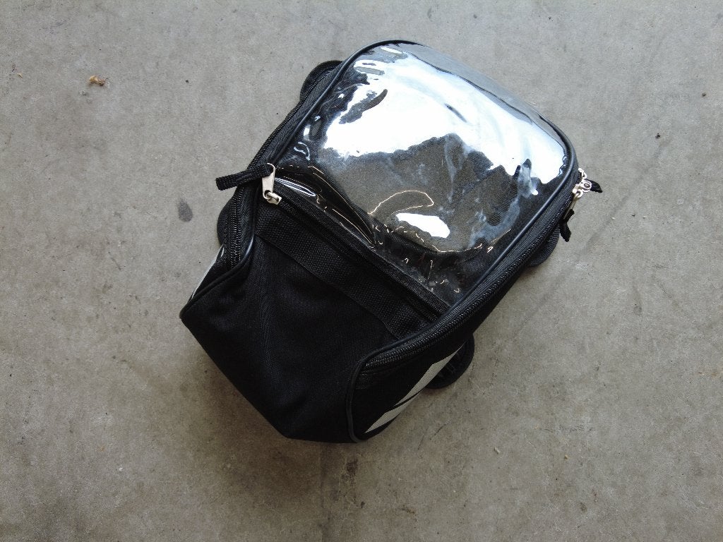 Tanktas 8 ltr Universeel met 4 magneten, Motoren, Ophalen of Verzenden, Gebruikt