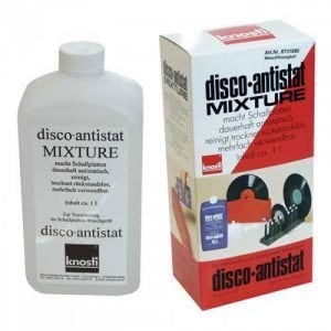 Knosti Platenvloeistof reiniger 1 liter, Ophalen of Verzenden, Nieuw, Thorens
