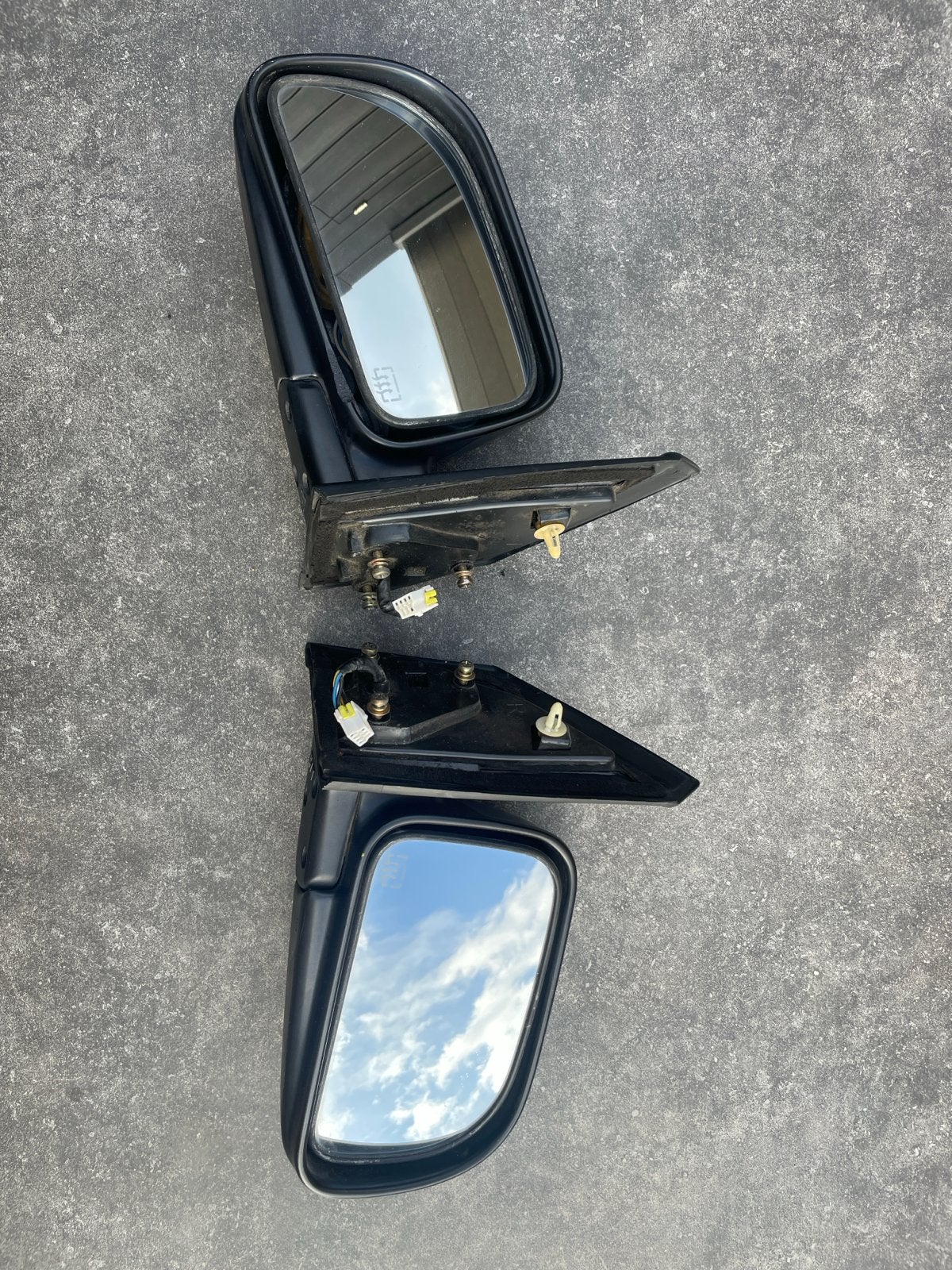 Originele Buitenspiegels Mitsubishi Space Wagon (1991-1998), Ophalen of Verzenden, Gebruikt, Mitsubishi
