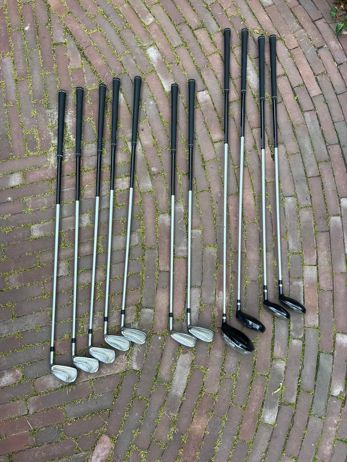 Dames starters golfset Hippo Hybrid, Ophalen, Zo goed als nieuw, Set, Overige merken