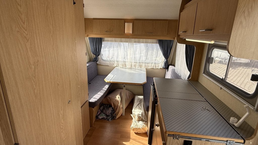 Home-Car Confort 42 bouwjaar 1992 met voortent, Bedrijf, 4 tot 5 meter, 500 - 750 kg, Fietsenrek