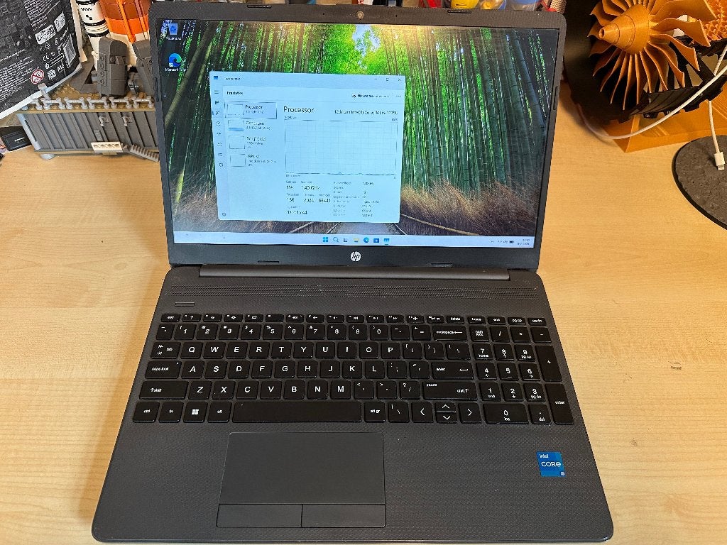 HP 250 G9 Intel i5-1235U | 8GB | 128GB, Zo goed als nieuw, HP, SSD, 3 tot 4 Ghz