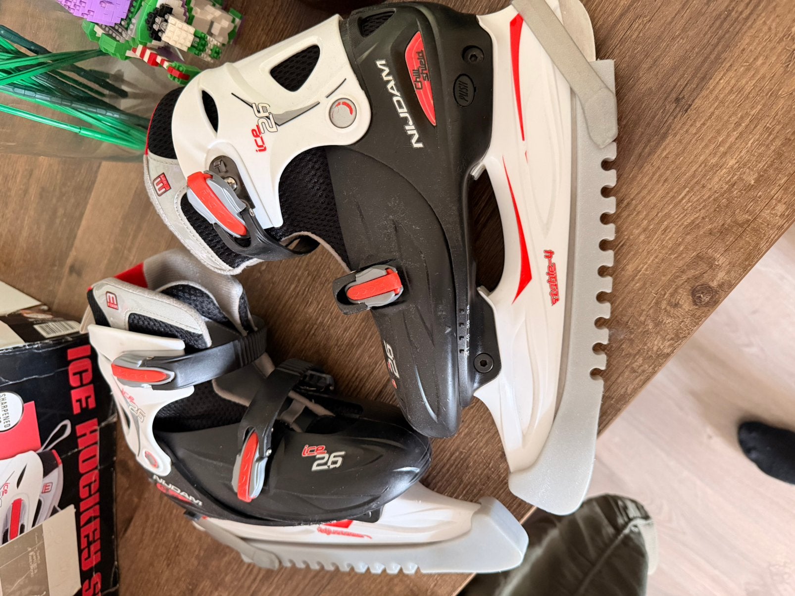 Hockey schaatsen maat 38 tm 41 verstelbaar, Ophalen, Zo goed als nieuw, IJshockeyschaatsen, Overige merken