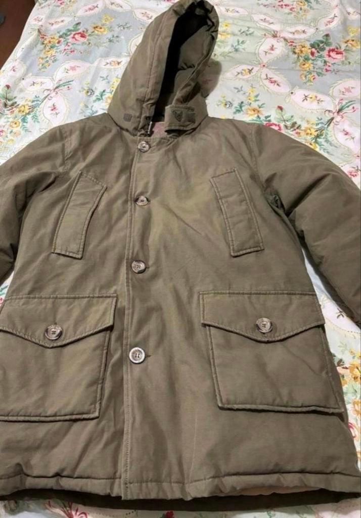 Airforce Winterjas Jongens Maat 16 Bieden, Ophalen of Verzenden, Gebruikt, Jongen, Jas