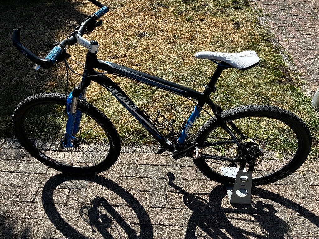 Specialized rockhopper mountainbike, Gebruikt, Hardtail, Heren, Schijfrem