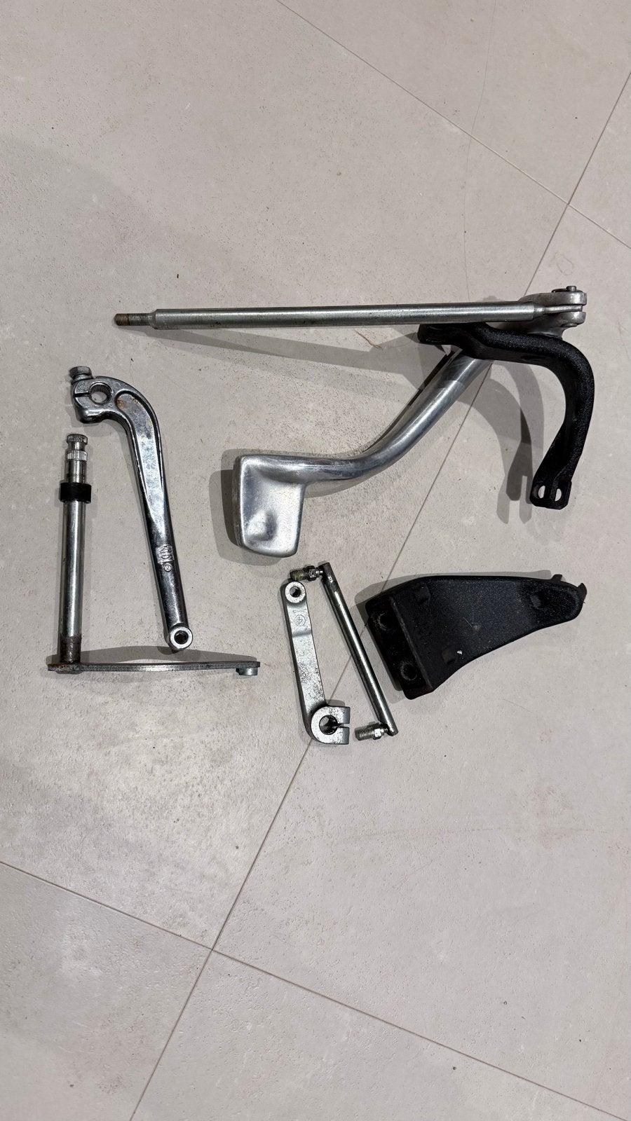Mid Controls Harley Davidson Dyna 2007-2017, Ophalen of Verzenden, Gebruikt
