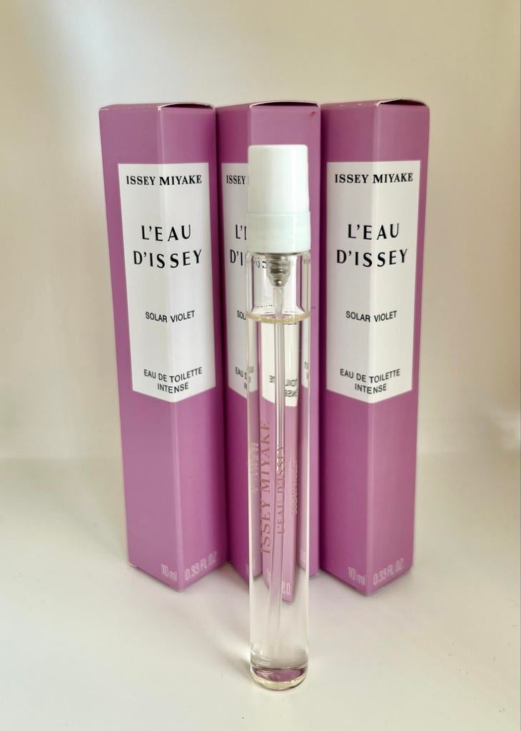 Issey Miyake L'Eau D'Issey Solar Violet EDT Intense 10ml, Verzenden, Nieuw