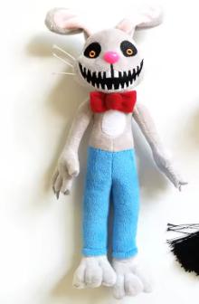 Mr. Hopp's Playhouse pluche knuffels (28cm), Ophalen of Verzenden, Nieuw, Overige typen