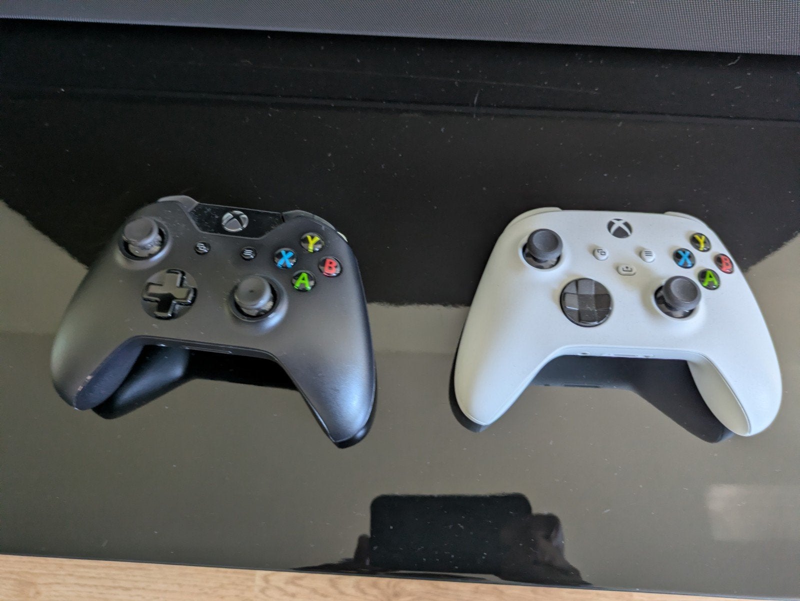 Two Xbox controllers, Ophalen, Gebruikt, Met 2 controllers, Xbox One