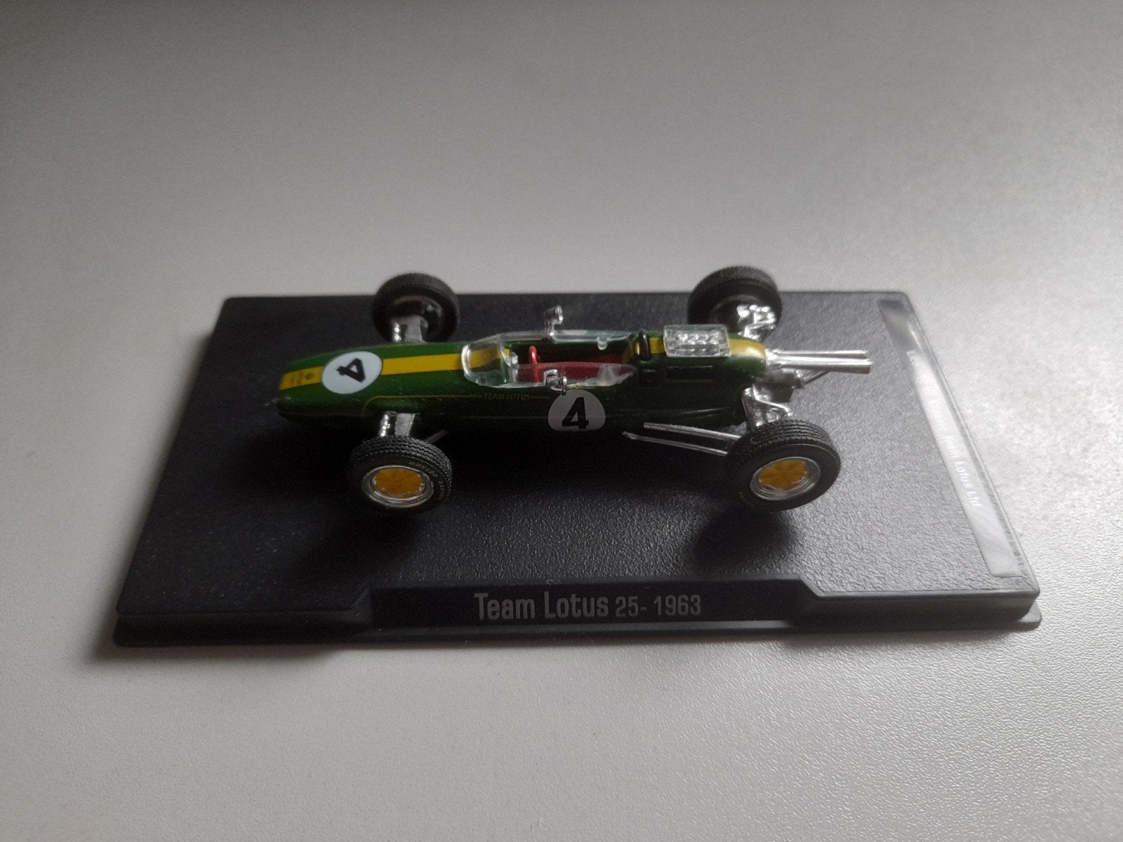 Lotus 25 1963 1:43 ZELDZAAM!, Ophalen of Verzenden, Zo goed als nieuw, Auto, Overige merken