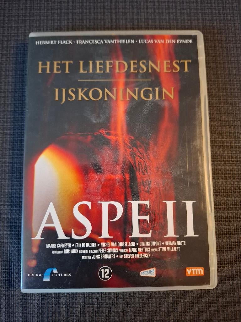 Aspe II, Vanaf 12 jaar, Ophalen of Verzenden, Zo goed als nieuw